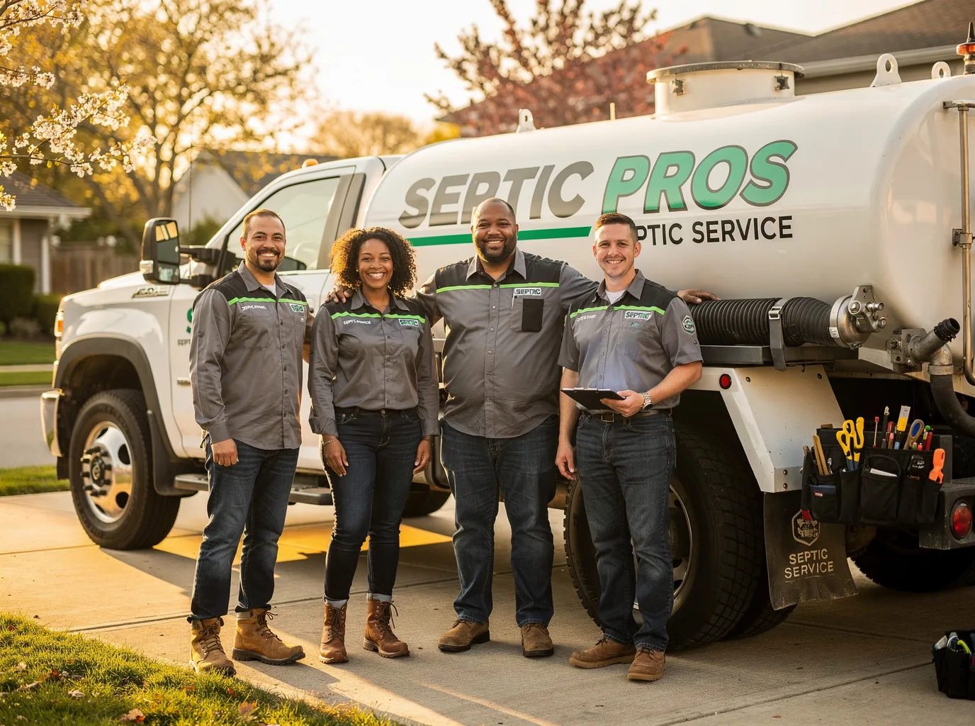 Septic Tank Pumping company in Goetzville, MI